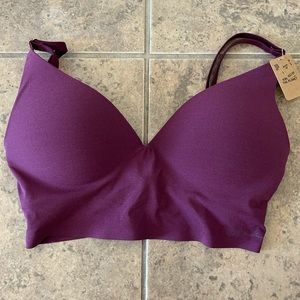 PINK Victoria’s Secret Push Up Wireless Bra / Bralette NWT